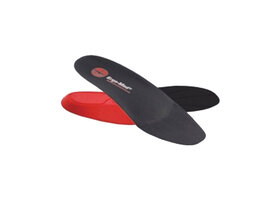 Inlegzolen voor werkschoenen Ergo-Med rood