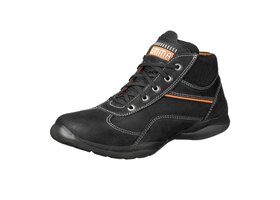 Emma Anouk S3 Hoog Zwart Werkschoen