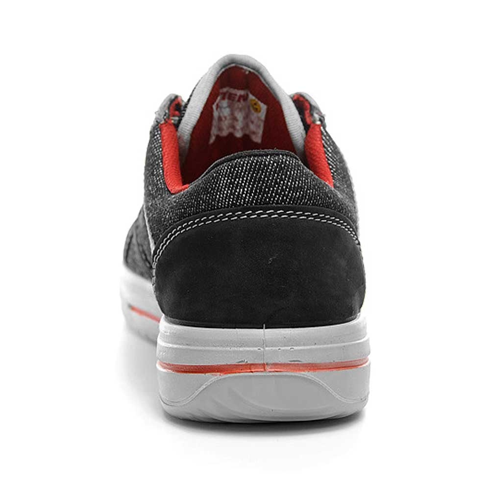 Elten Sensation S2 ESD Laag Grijs Werkschoen