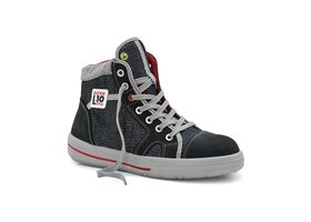 Elten Sensation 76106  S2 Hoog Grijs Werkschoen
