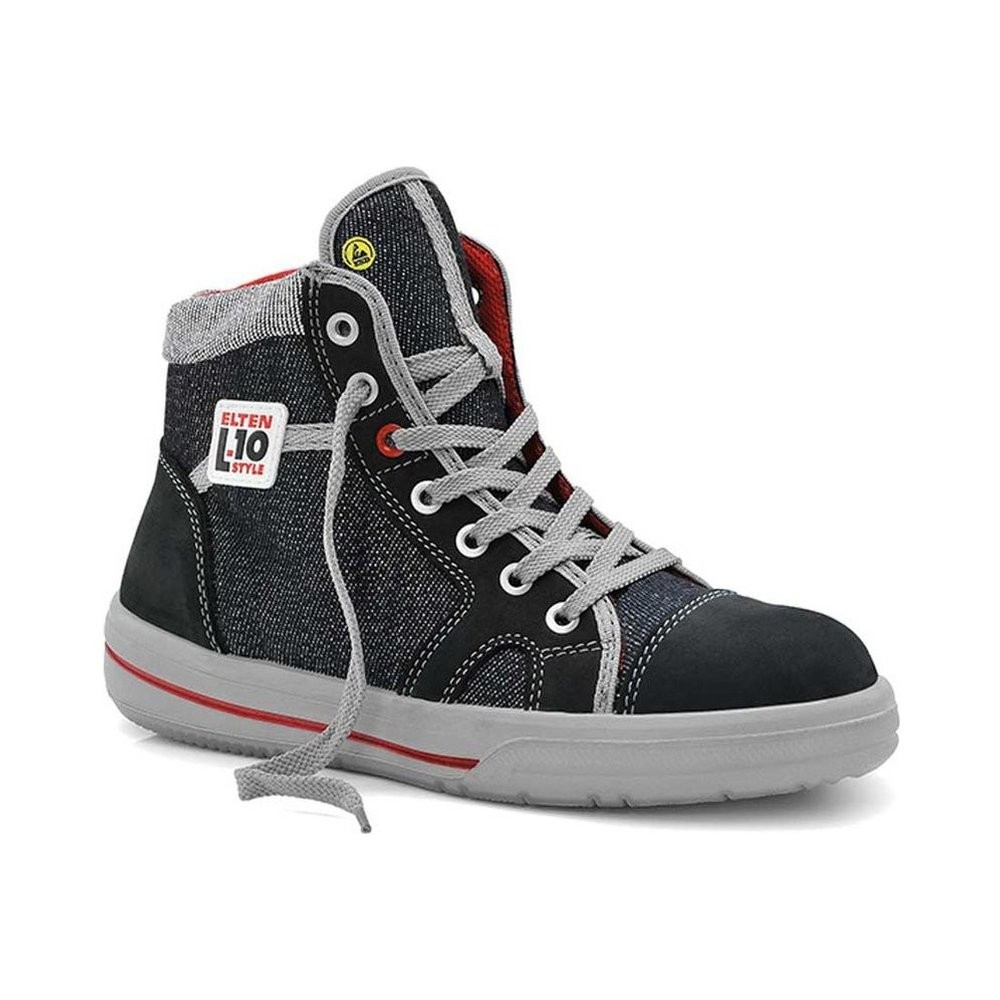 Elten Sensation 76106 S2 Hoog Grijs Werkschoen