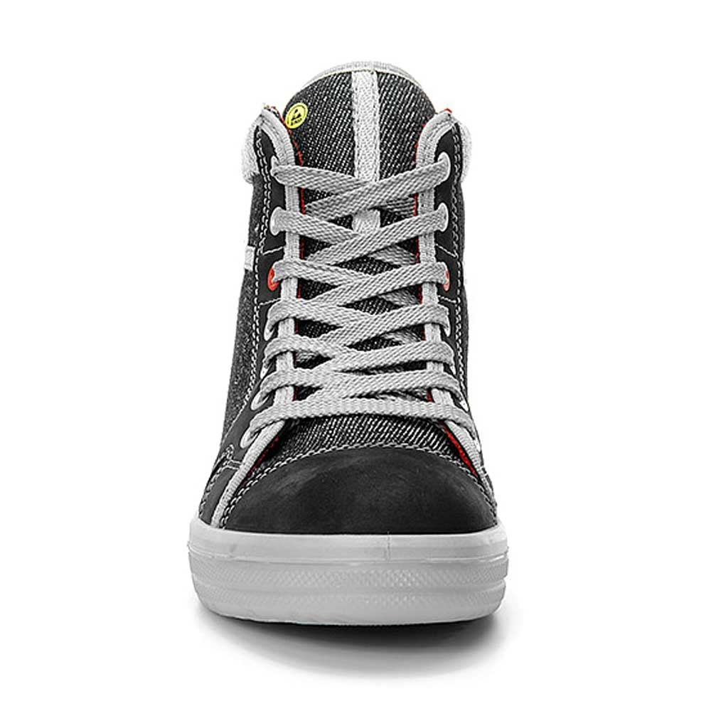 Elten Sensation S2 Hoog Grijs Werkschoen