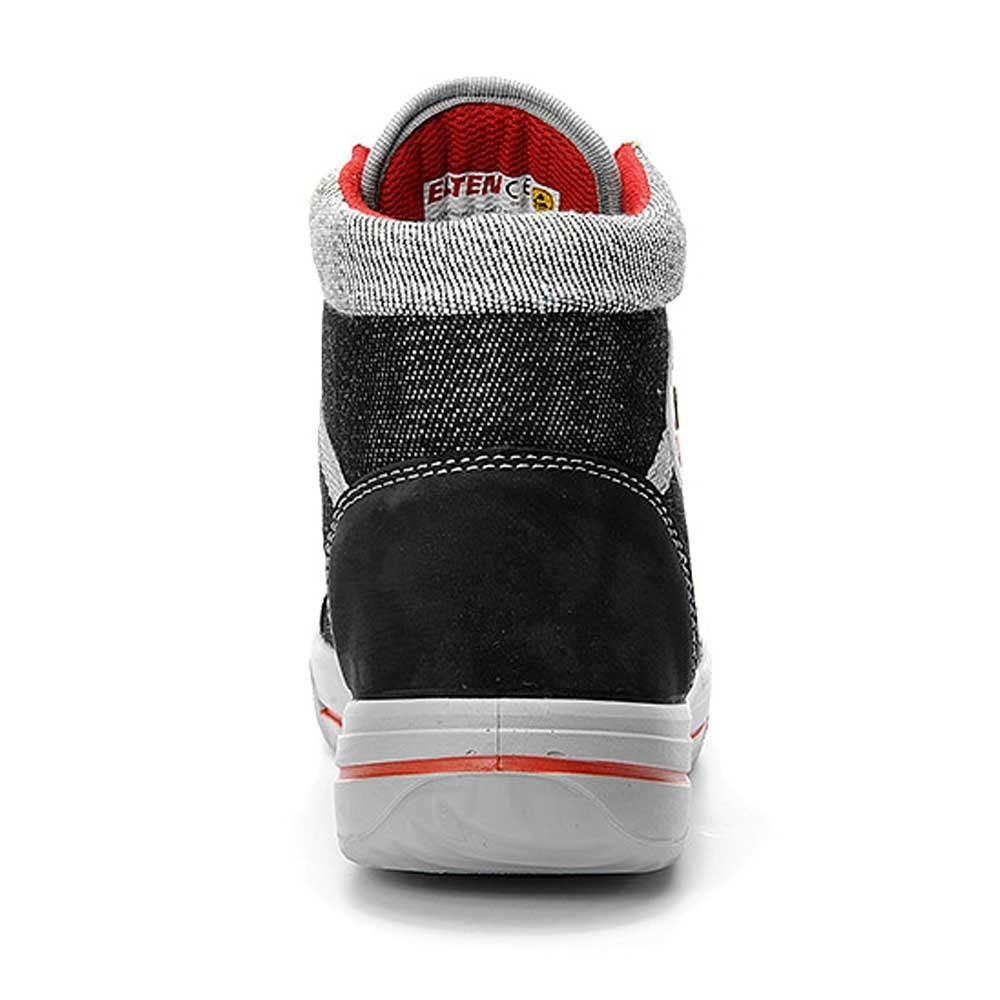 Elten Sensation 76106 S2 Hoog Grijs Werkschoen