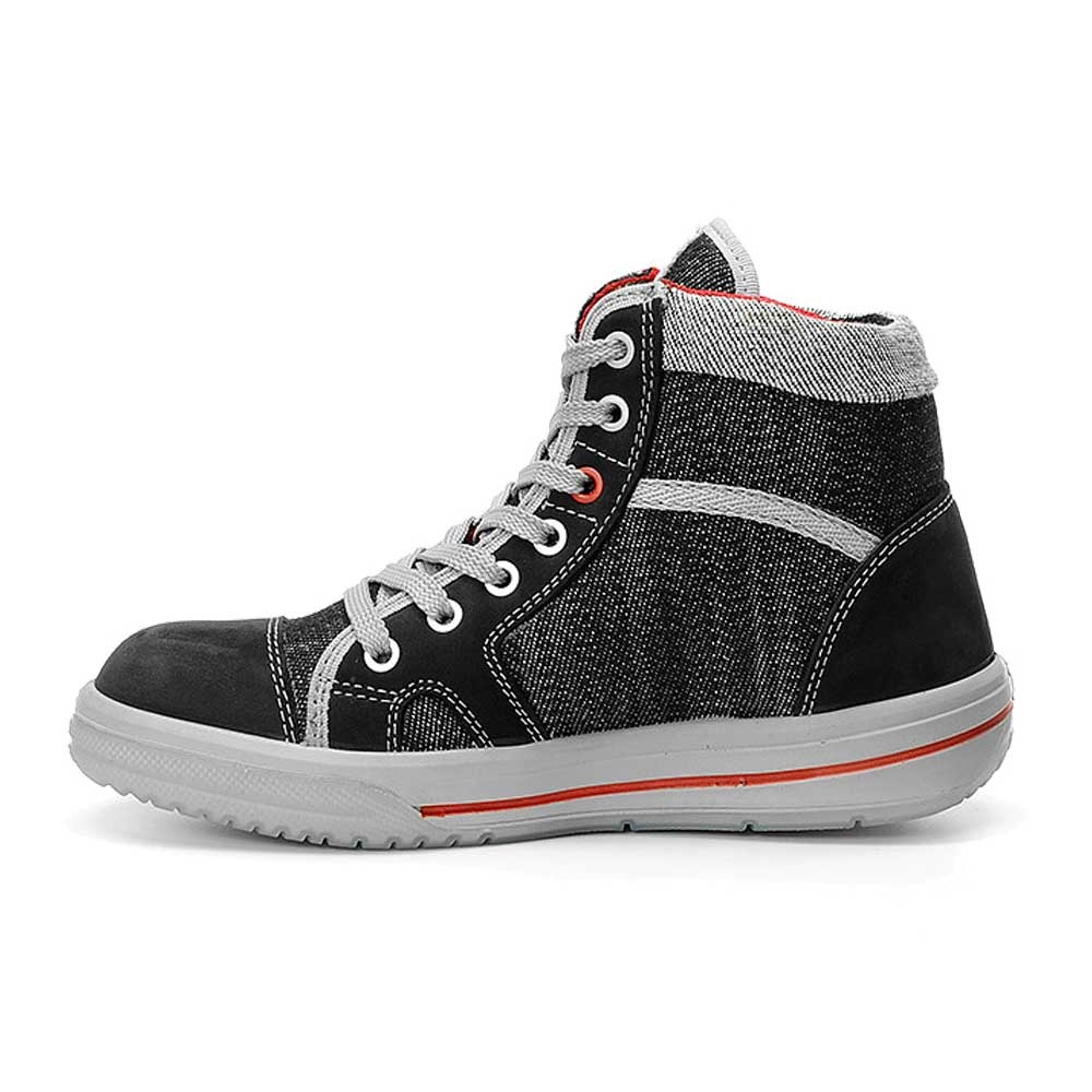 Elten Sensation 76106 S2 Hoog Grijs Werkschoen