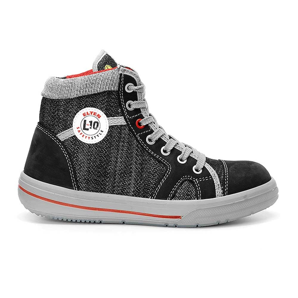 Elten Sensation 76106 S2 Hoog Grijs Werkschoen