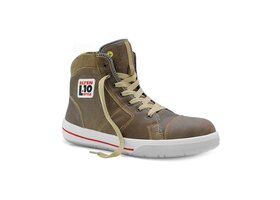 Elten Emotion S3 ESD Hoog Bruin Werkschoen