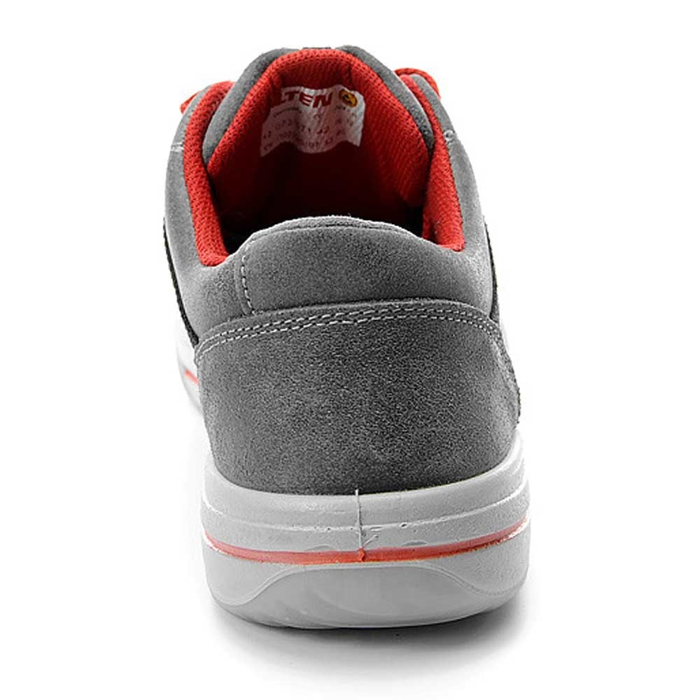 Elten Vintage S3 ESD Laag Grijs Werkschoen