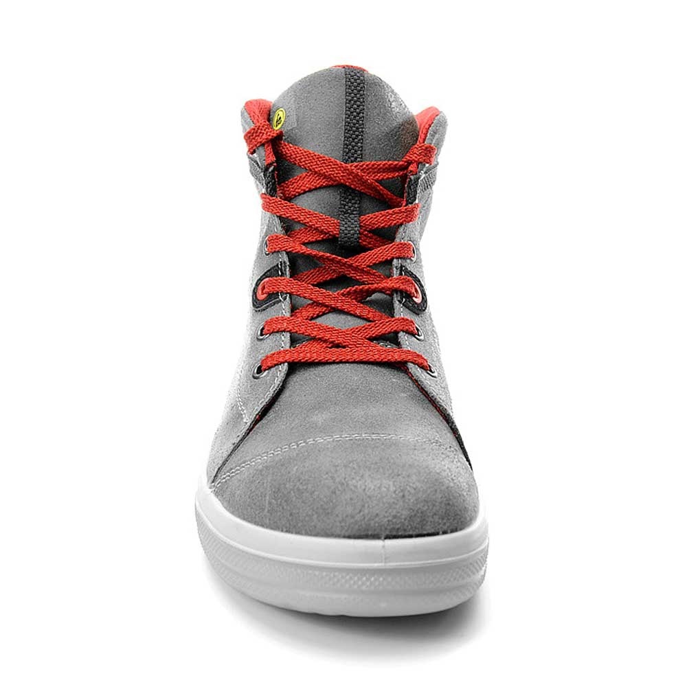 Elten Vintage S3 ESD Hoog Grijs Werkschoen