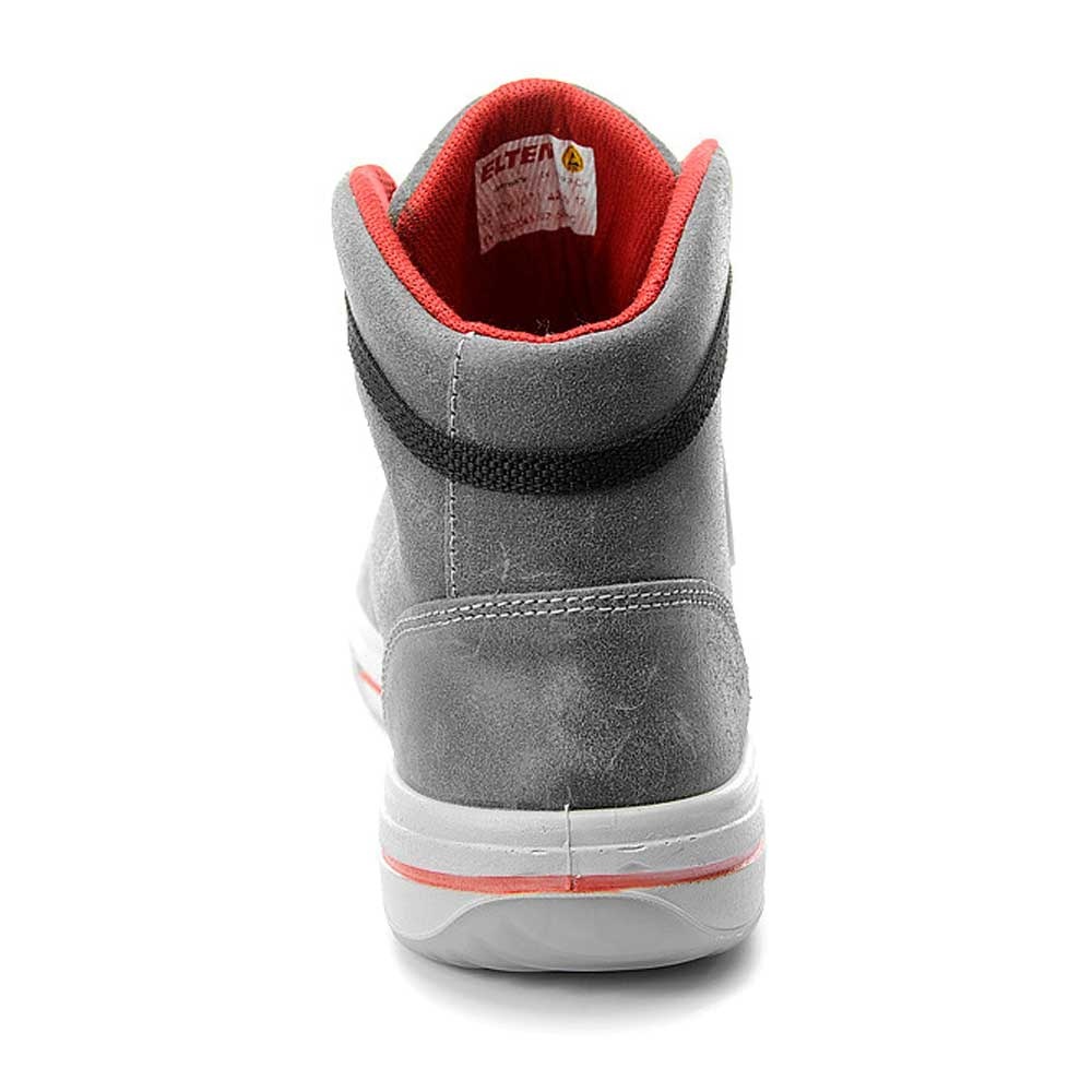 Elten Vintage S3 ESD Hoog Grijs Werkschoen