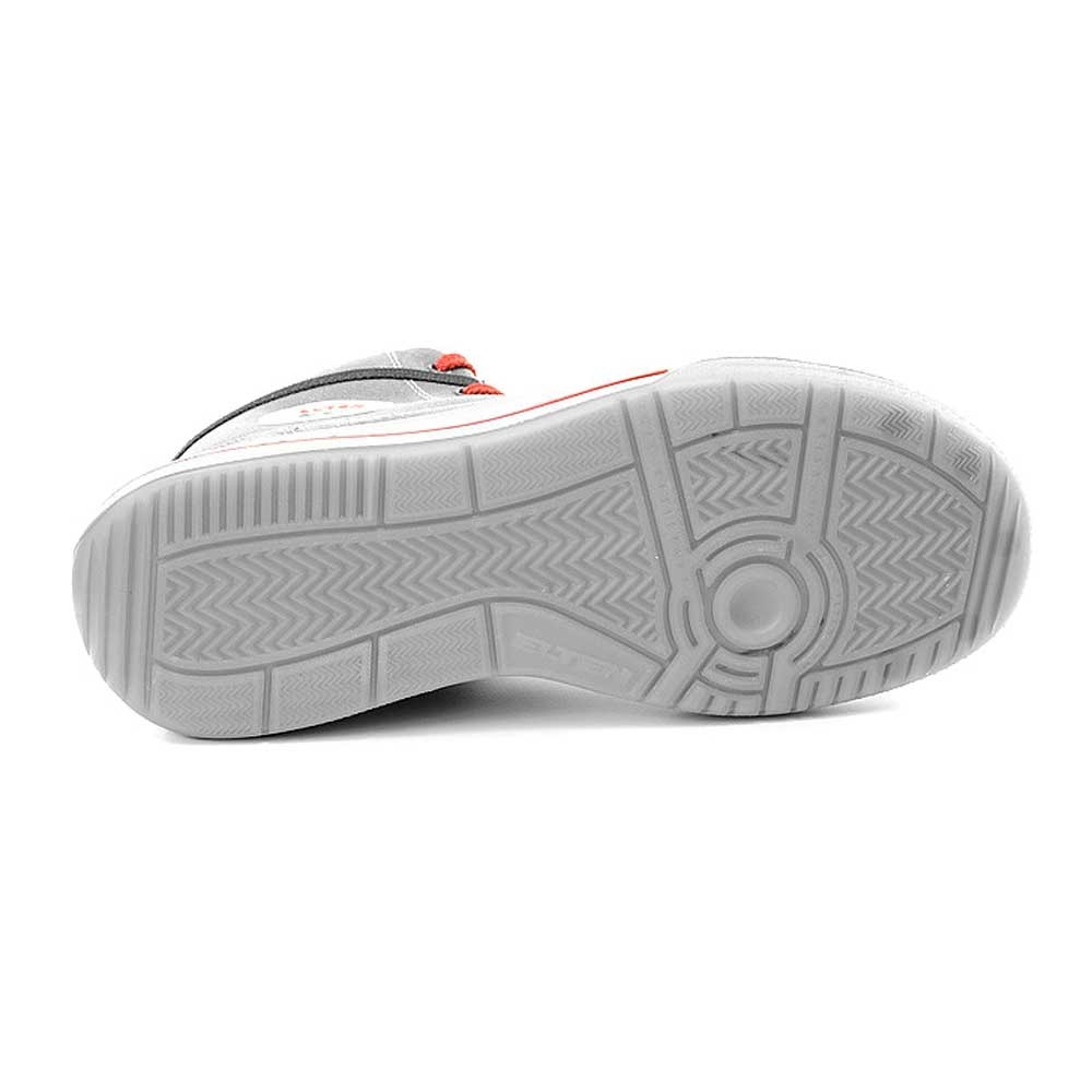 Elten Vintage S3 ESD Hoog Grijs Werkschoen