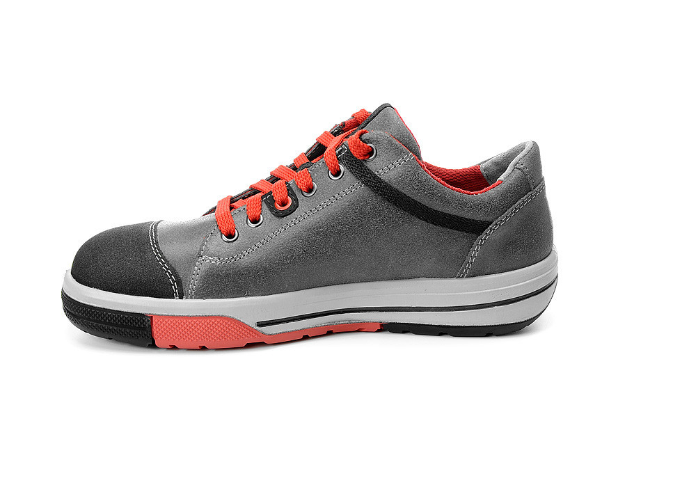 Elten Vintage Pirate S3 ESD Laag Grijs Werkschoen