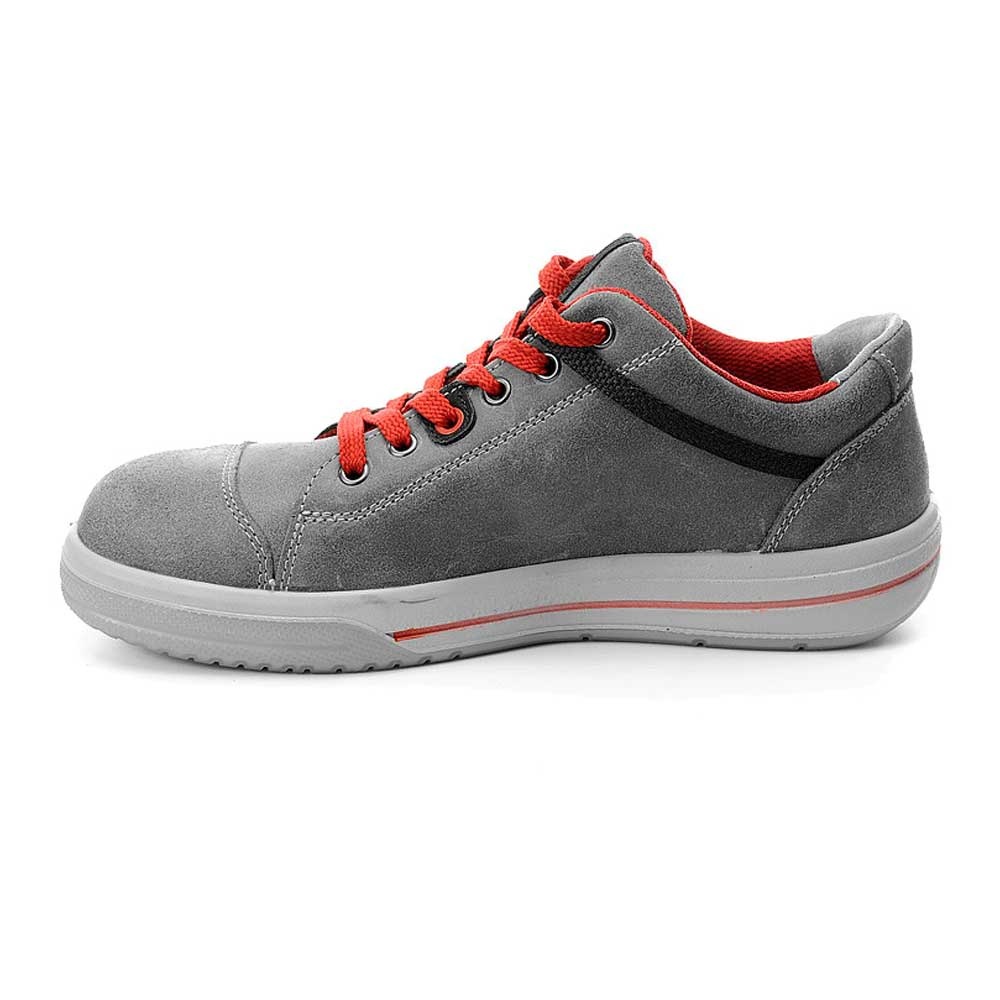 Elten Vintage Pirate S3 ESD Laag Grijs Werkschoen