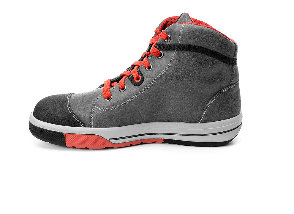 Elten Vintage Pirate 762071 S3 ESD Hoog Grijs Werkschoen