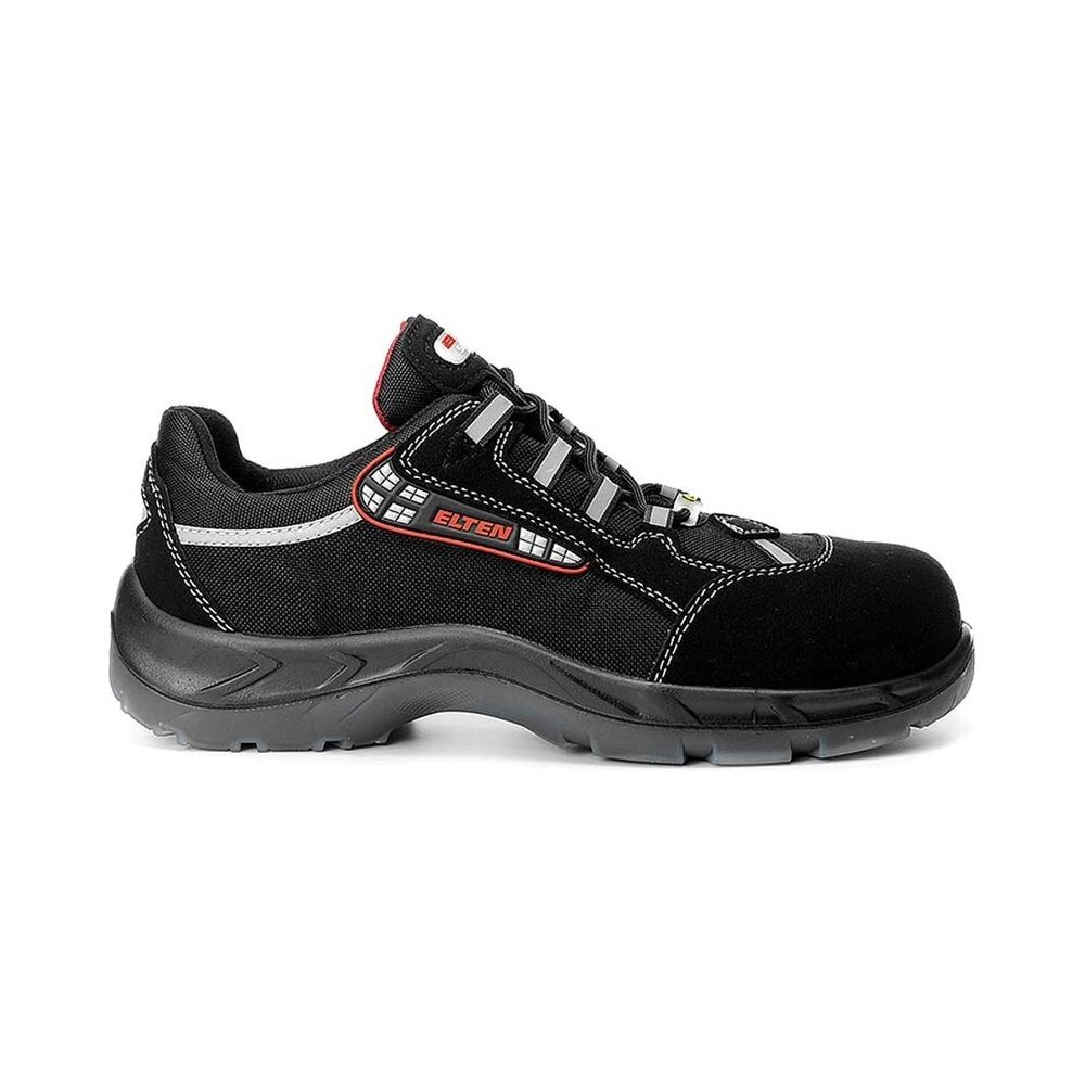 c.e シーイー ヨッサリアン S Elten Senex 728321 S3 ESD Laag Zwart Werkschoen