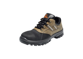 Emma Nordic S3 Laag Bruin/Zwart Werkschoen