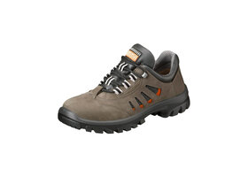 Emma Rocky S3 Laag Grijs Werkschoen