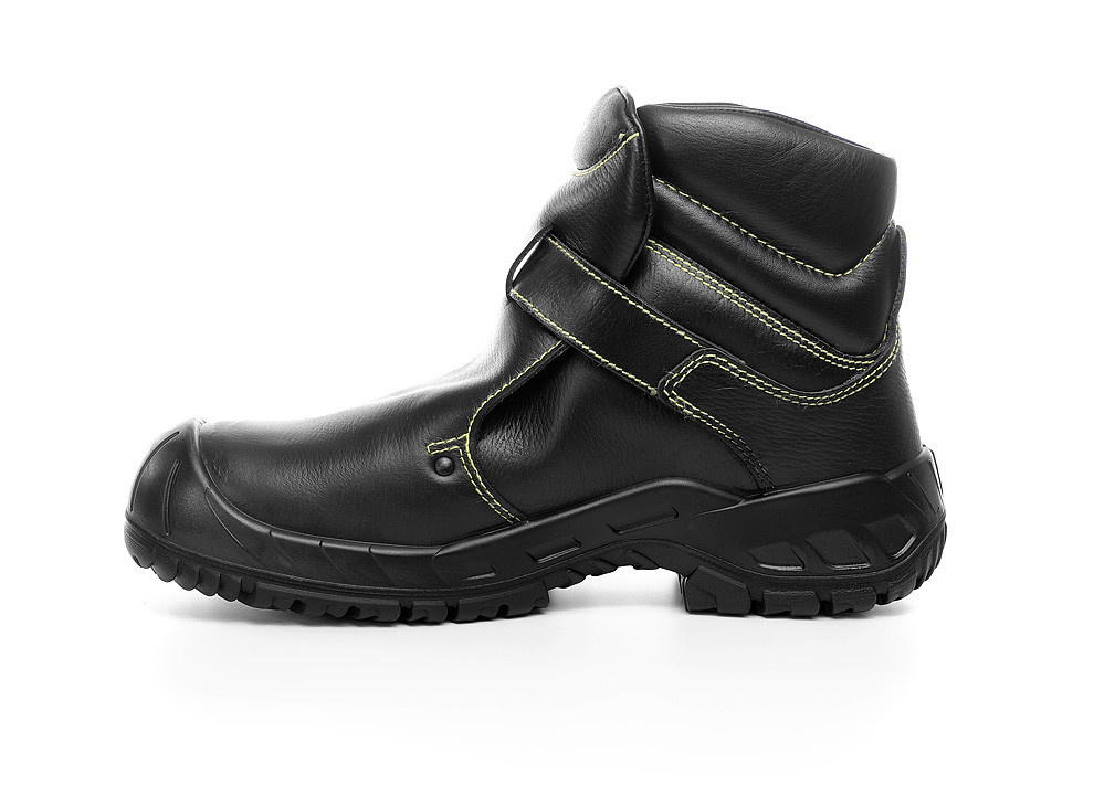 Elten Carl S3 Hoog Zwart Lasschoen Werkschoen