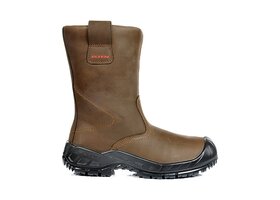 Elten Rigger Boot S3 Hoog Bruin Werklaars