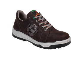 Emma Ruffneck Dave S3 Sneaker Laag Bruin Werkschoen