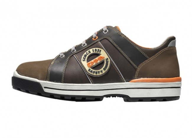 Emma Ruffneck Dave S3 Sneaker Laag Bruin Werkschoen