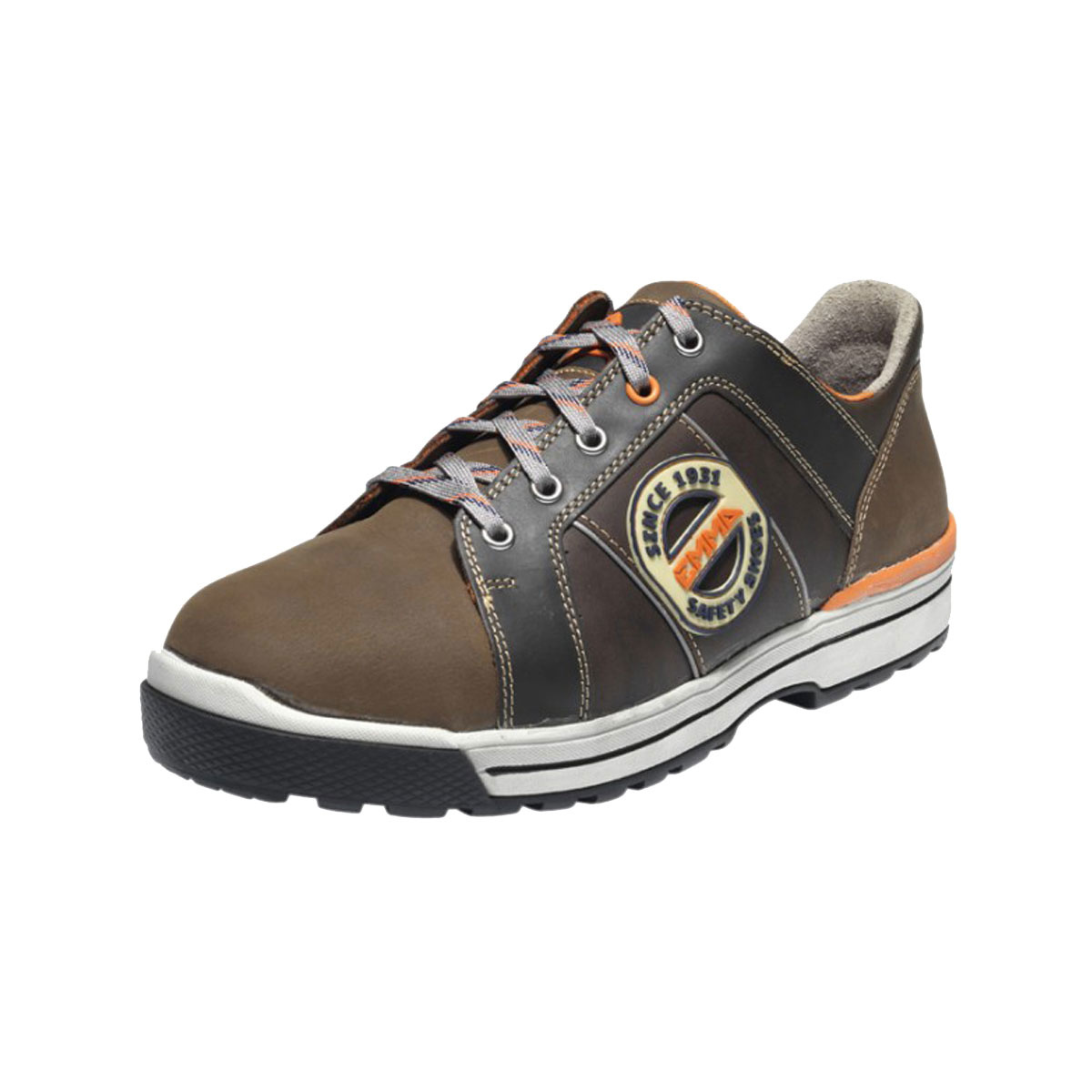 Emma Ruffneck Dave S3 Sneaker Laag Bruin Werkschoen