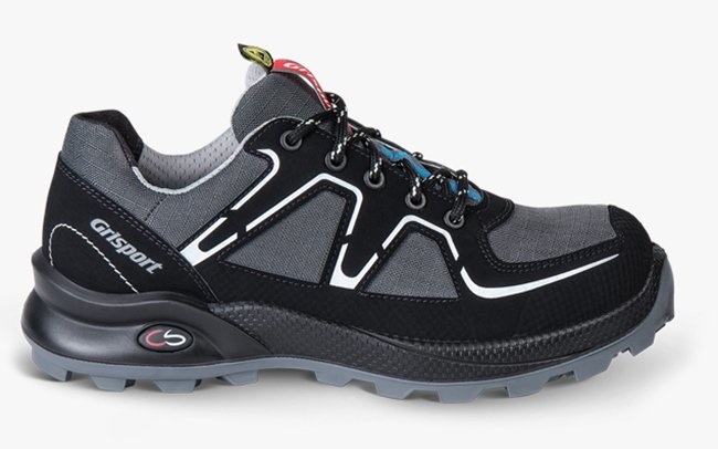 Grisport Ariel S3 ESD Laag Zwart Werkschoen