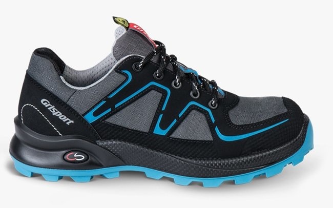 Grisport Serena S3 ESD  Laag Zwart Werkschoen