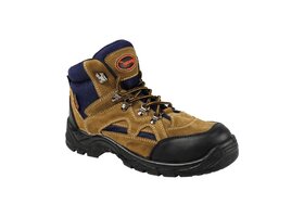 Gevavi Worker S1 Hoog Bruin Werkschoen