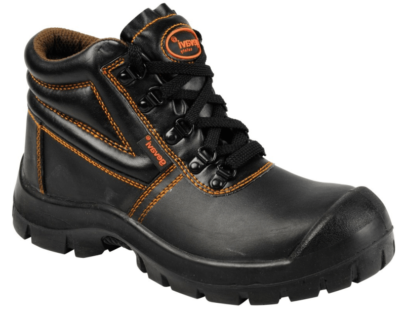 Gevavi GS12 S3 Hoog Zwart Werkschoen