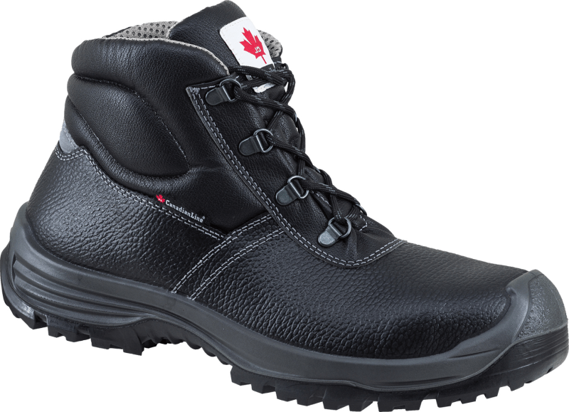 Canadian Line Alex S3  Hoog Zwart Werkschoen