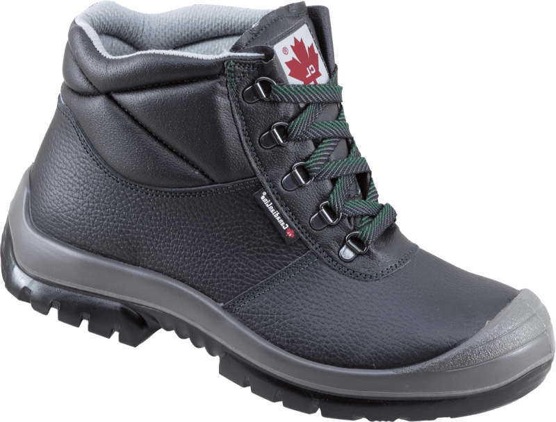 Canadian Line Vega S3 Hoog Zwart Werkschoen