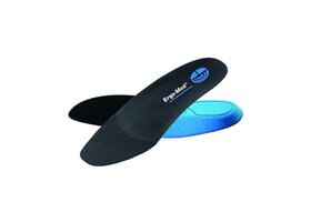 Inlegzolen voor werkschoenen ergo-med blauw