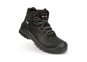 Sixton 81087-15 Corvara Outdry S3 Hoog Zwart Werkschoen