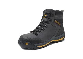 Caterpillar Munising S3 Hoog Grijs Werkschoen