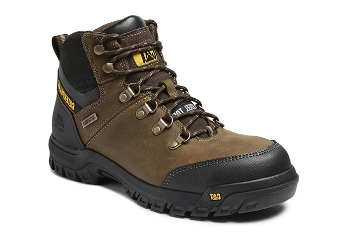 Caterpillar Framework S3 Hoog Bruin Werkschoen