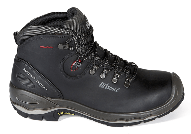 Grisport 72049 S3 Hoog Zwart Werkschoen