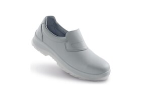 Sixton Venezia S2 Laag Wit Instap Werkschoen