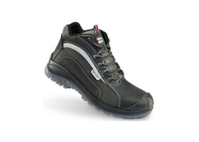 Sixton Adamello S3 ESD  Hoog Zwart Werkschoen