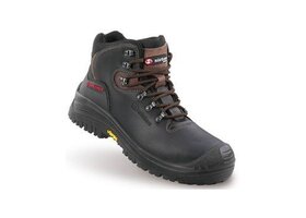 Sixton Stelvio 80087-00 S3 Hoog Zwart Werkschoen