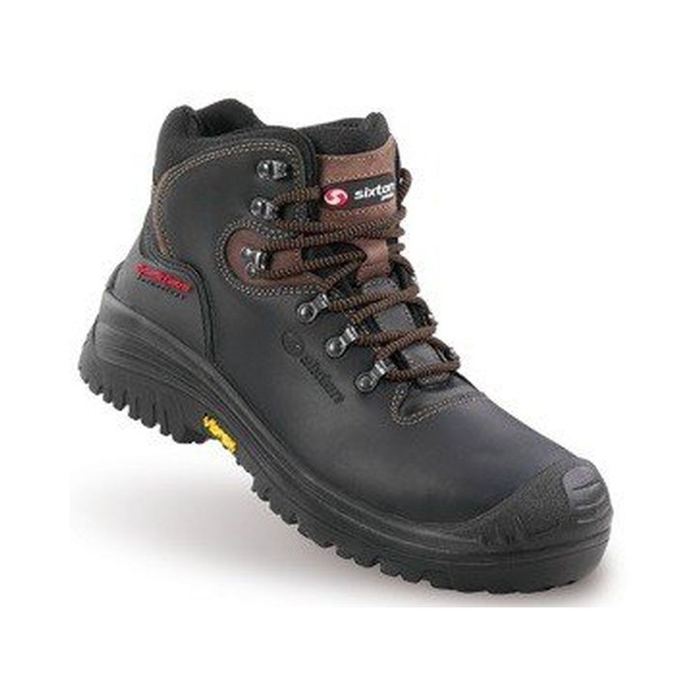 Sixton Stelvio 80087-00 S3 Hoog Zwart Werkschoen