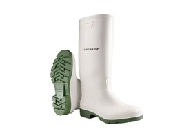 Dunlop 380BV Pricemaster Hoog Wit Werklaars