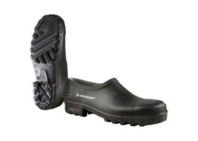 Dunlop Tuinklomp 814P Monocolour Wellie Shoe Laag Zwart Tuinklomp
