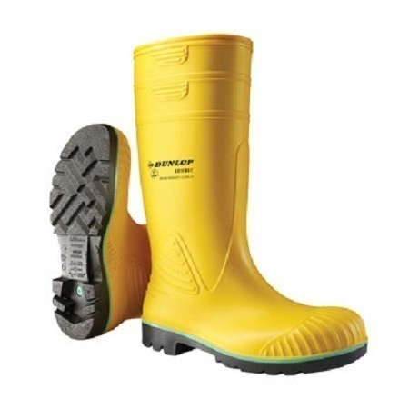 Dunlop A4422B1 Acifort Heavy Duty S5 ESD Hoog Geel Werklaars