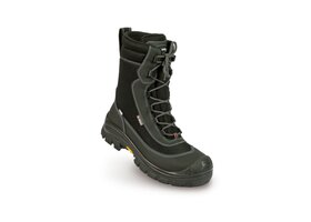 Sixton Avalon 88056-05 S3 Veterlaars + Rits Outdry Zwart Hoog Werkschoen