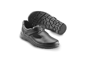 Sika 173110 Optimax O1 ESD  Laag Zwart Instap Werkschoen