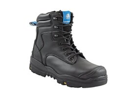 Bata Longreach ZIP S3  ESD Hoog Zwart Werkschoen