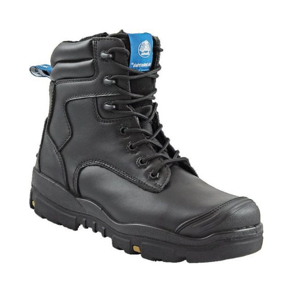 Bata Longreach ZIP S3 ESD Hoog Zwart Werkschoen