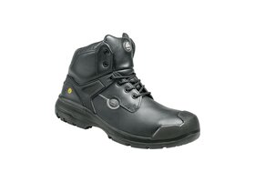 Bata Engine S3 ESD Hoog Zwart Werkschoen