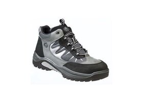 Bata Traxx 24 S1P Hoog Zwart Werkschoen
