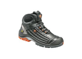 Bata Vector S3 ESD  Hoog Zwart Werkschoen